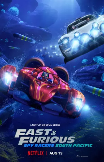 Fast & Furious : Les espions dans la course - Saison 5 - VOSTFR HD