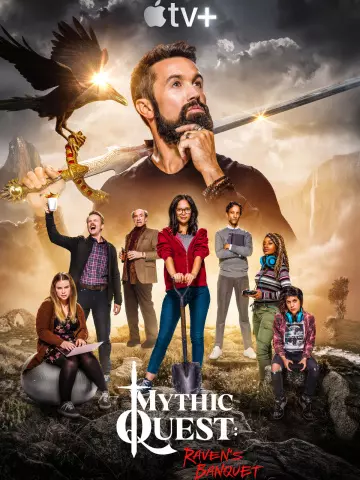 Mythic Quest : Le Festin du Corbeau - Saison 2 - VF HD