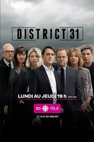 District 31 - Saison 5 - VF HD