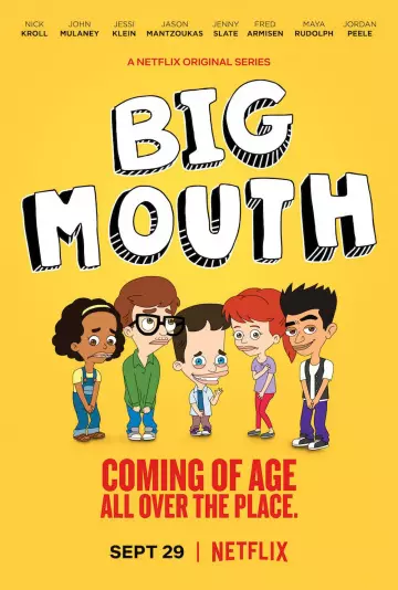 Big Mouth - Saison 1 - VF HD