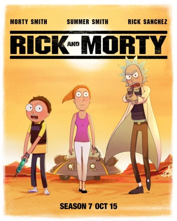 Rick et Morty - Saison 7 - vf-hq
