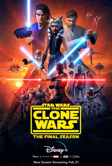 Star Wars: The Clone Wars (2008) - Saison 7 - VF HD