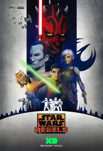 Star Wars Rebels - Saison 3 - VOSTFR HD